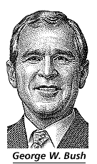 [Portrait of George W. Bush]